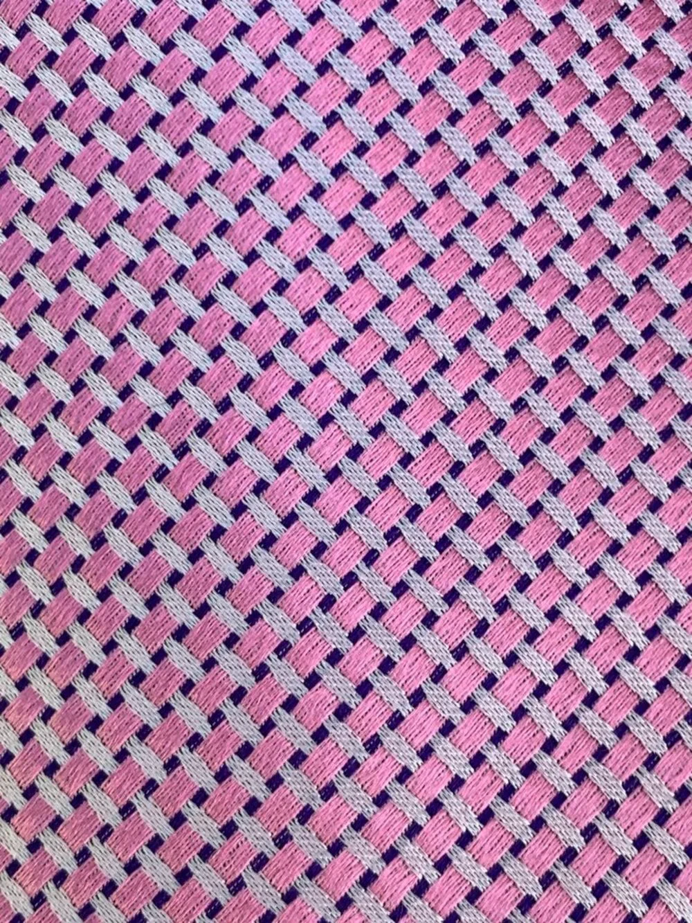 BALENTIANO Luxury 100% Silk Tie for Men Made in Italy 57